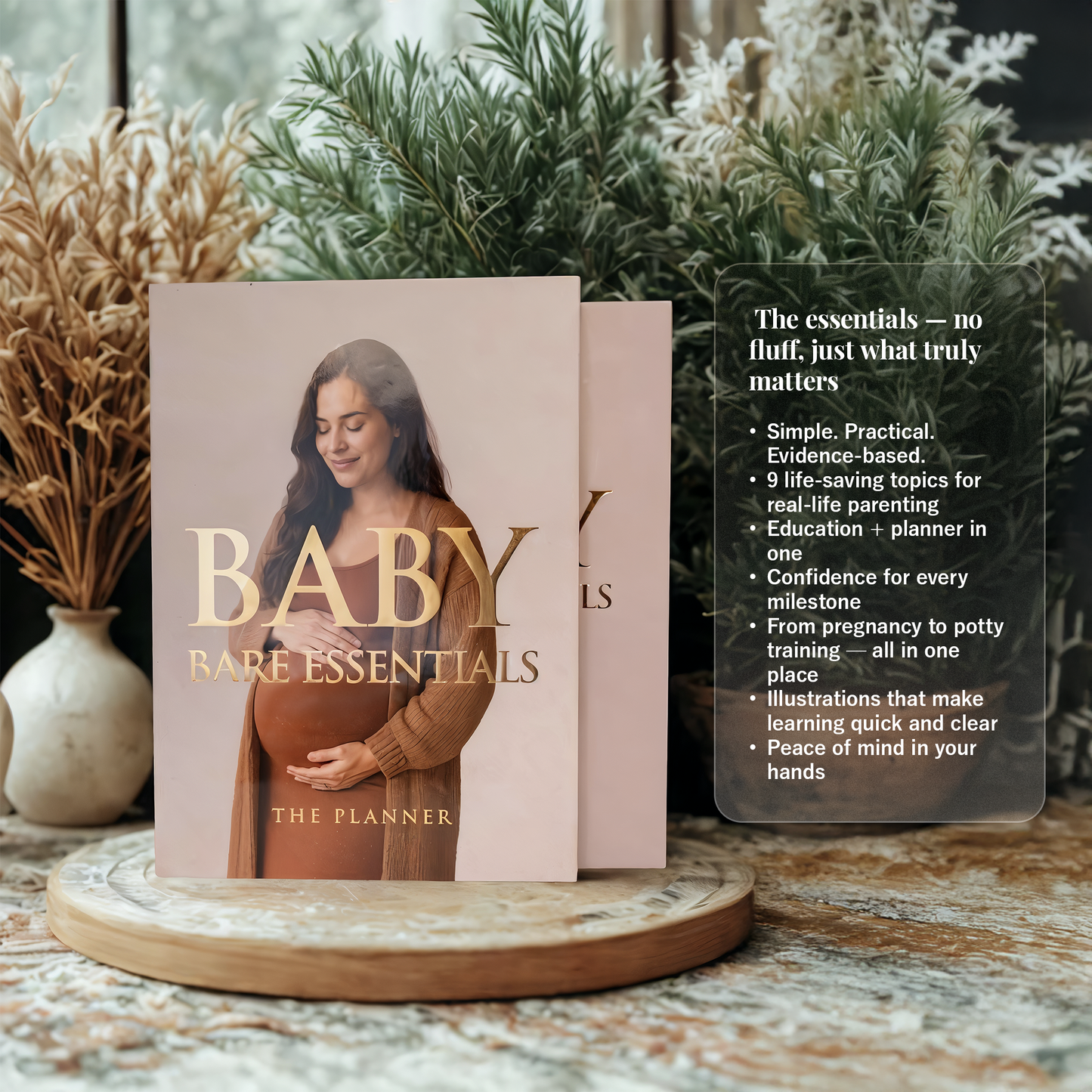 The Complete Baby Essentials Guide & Planner