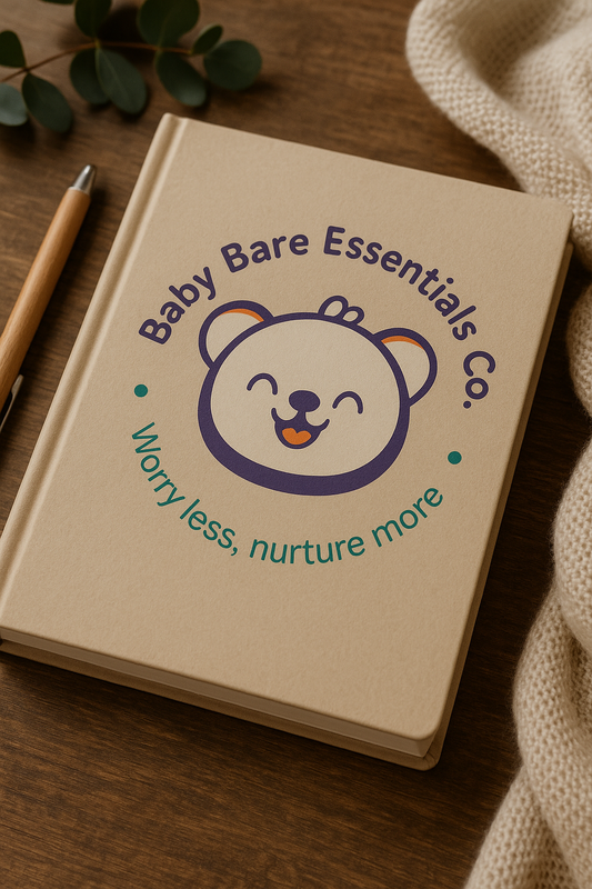 Pregnancy Journey Planner – A Keepsake for Every Expecting Mom - Baby Bare Essentials