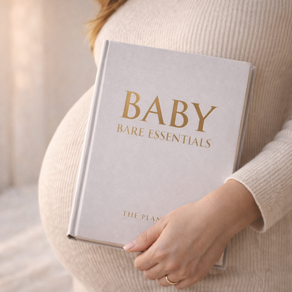 Pregnancy Planner & Motherhood Guide – From Pregnancy to Potty Training /Baby Bare Essentials