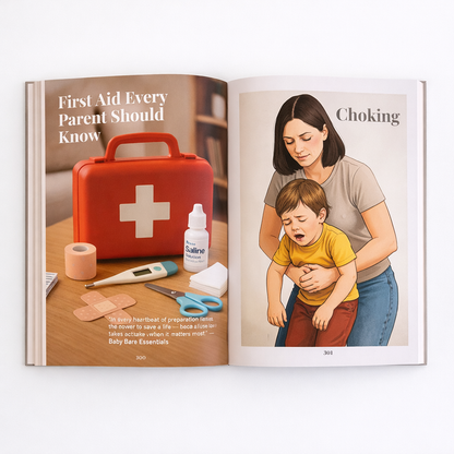 Pregnancy Planner & Motherhood Guide – From Pregnancy to Potty Training /Baby Bare Essentials