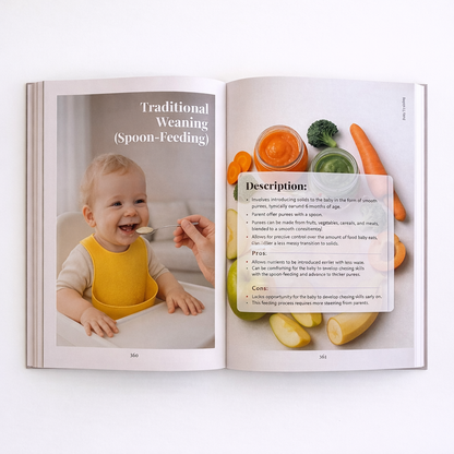 Pregnancy Planner & Motherhood Guide – From Pregnancy to Potty Training /Baby Bare Essentials