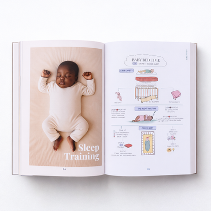 Pregnancy Planner & Motherhood Guide – From Pregnancy to Potty Training /Baby Bare Essentials