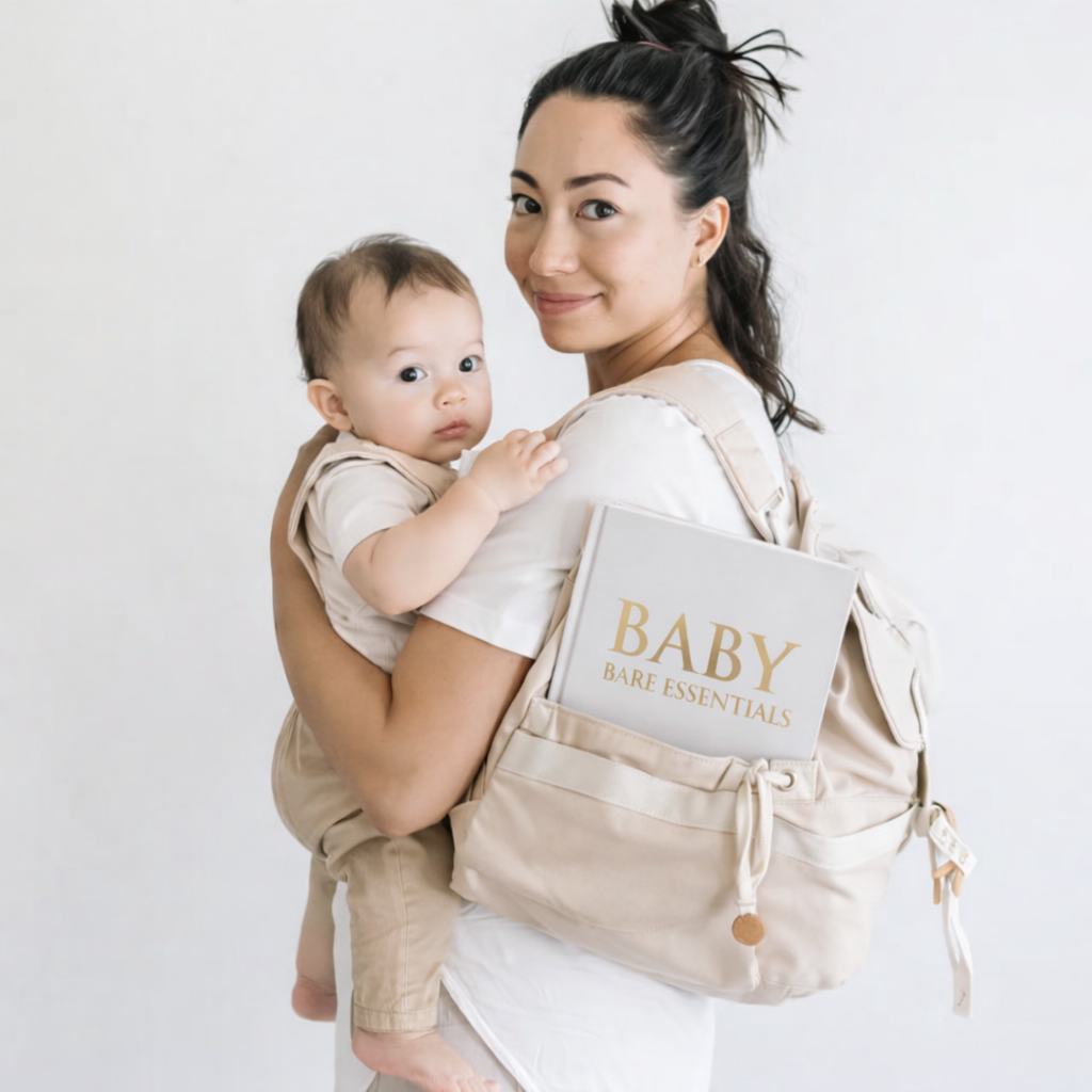 Pregnancy Planner & Motherhood Guide – From Pregnancy to Potty Training /Baby Bare Essentials