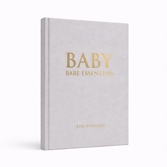 The Baby Bare Essentials Motherhood Planner & Guide