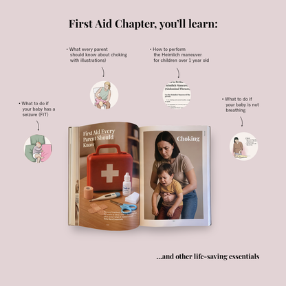 The Complete Baby Essentials Guide & Planner