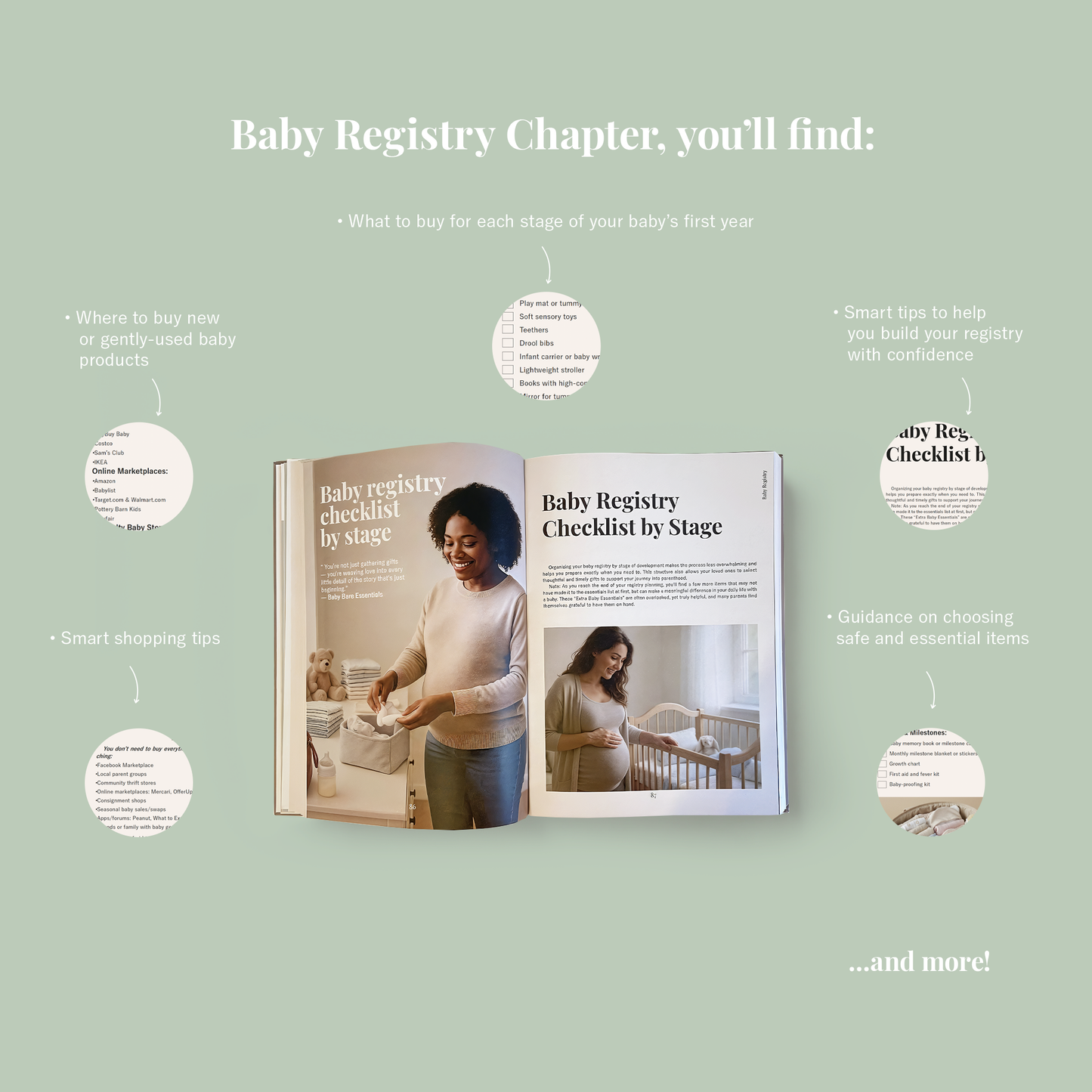 The Complete Baby Essentials Guide & Planner