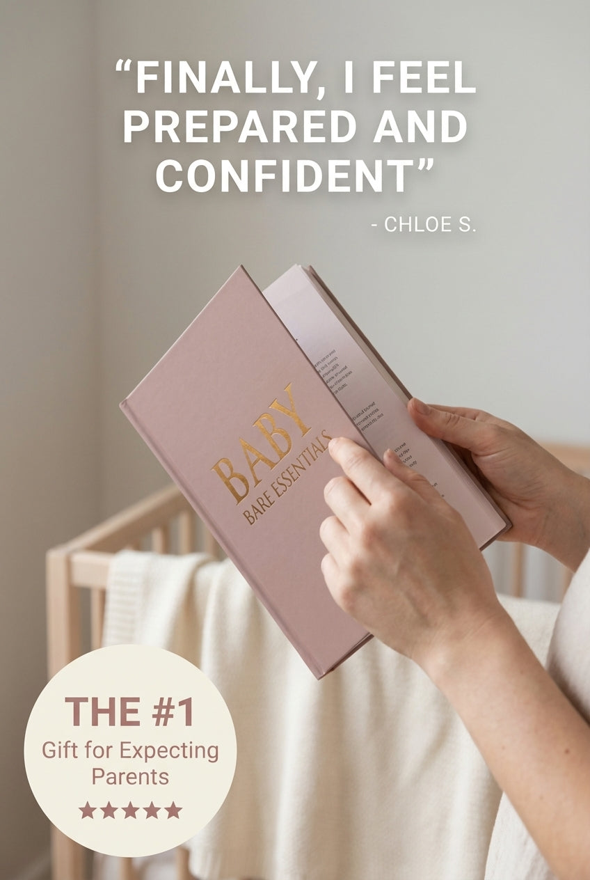 The Complete Baby Essentials Guide & Planner