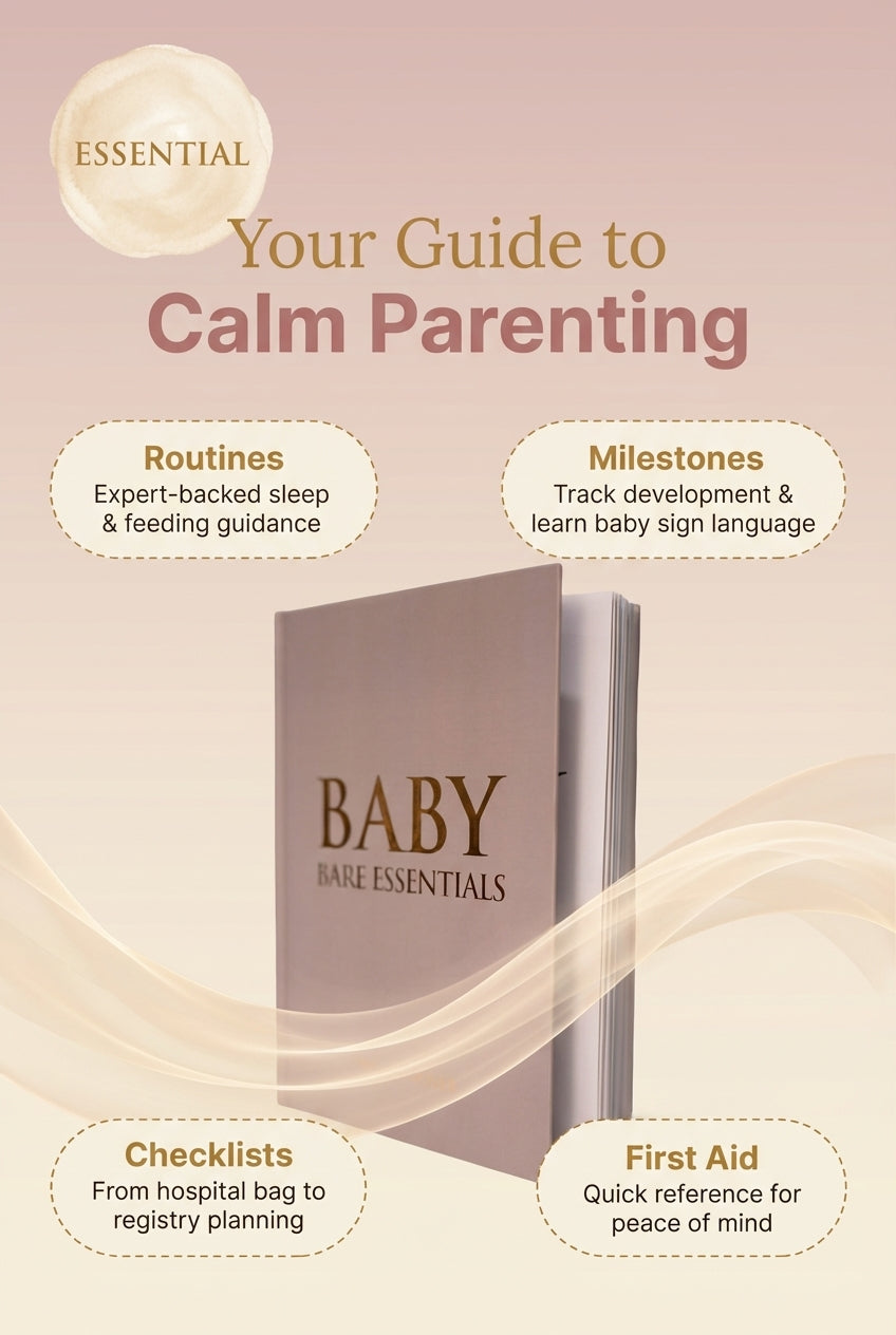 The Complete Baby Essentials Guide & Planner