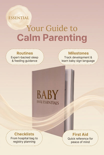 The Complete Baby Essentials Guide & Planner