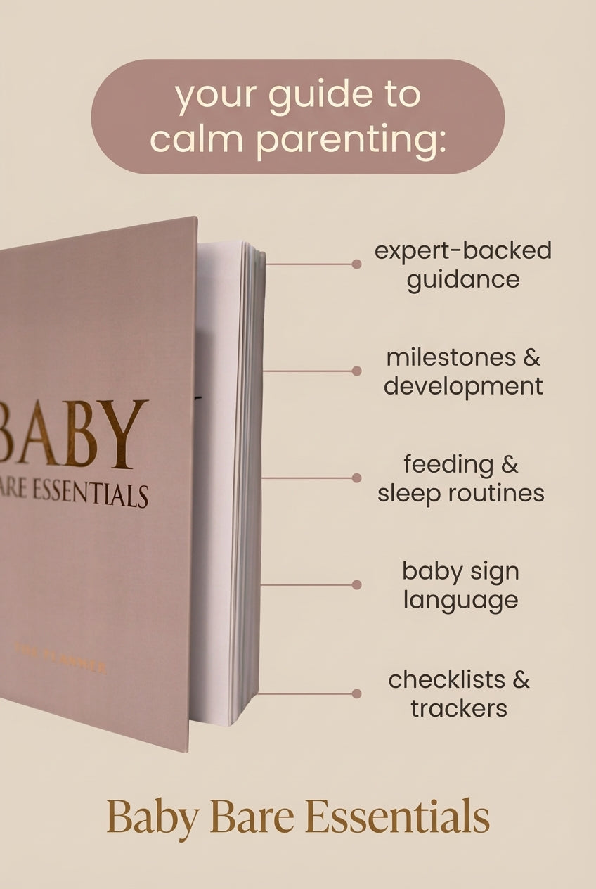 The Complete Baby Essentials Guide & Planner