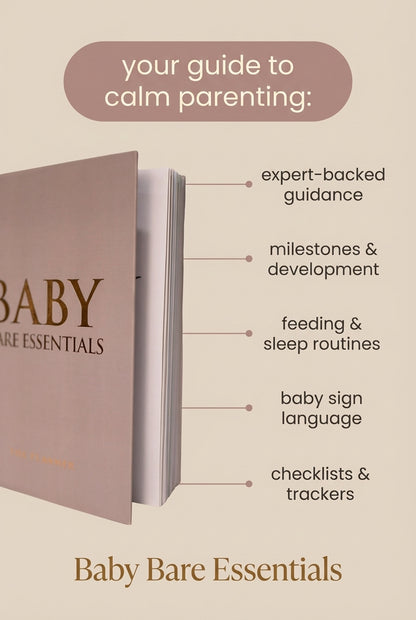 The Complete Baby Essentials Guide & Planner