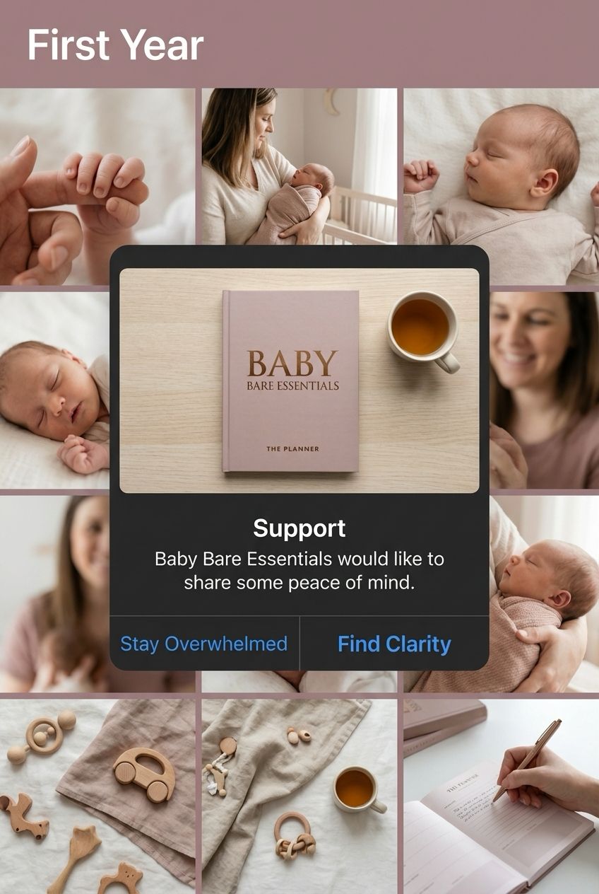 The Complete Baby Essentials Guide & Planner