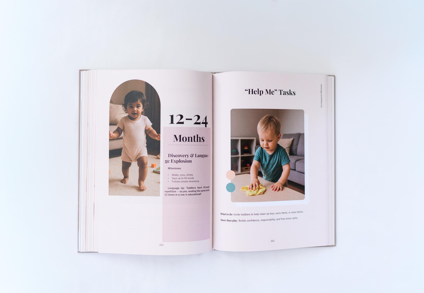 The Baby Bare Essentials Motherhood Planner & Guide